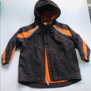 Rare! Hanna Andersson Outdoor fleece-lined parka